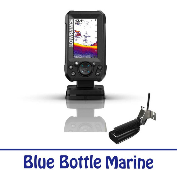 Lowrance Eagle 4x With Bullet Skimmer Transducer