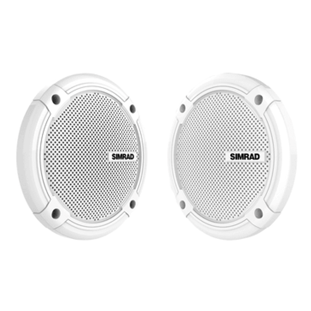 Simrad speaker 6.5" 200w -pair (Discontinued)