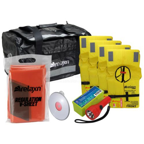 RELAXN SAFETY GEAR KIT - 6M+ BOAT