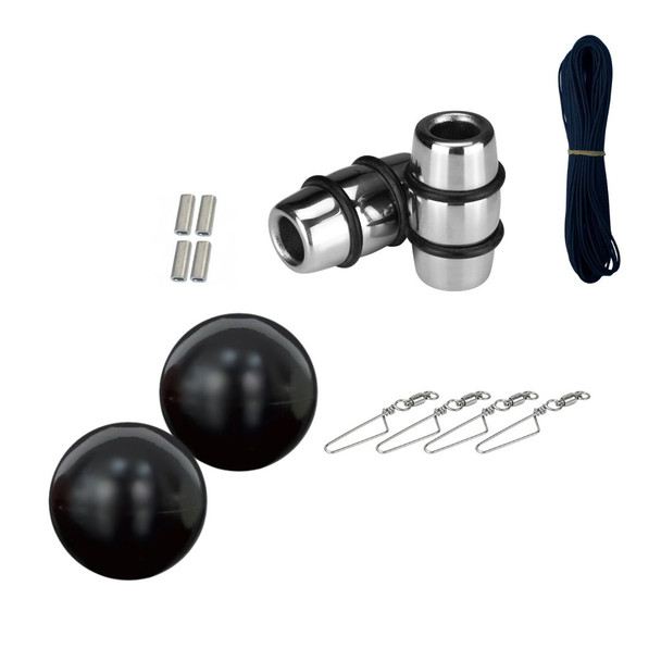 Reelax Rigging Kit - Light Tagline Kit (does 2 poles)