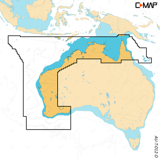 C-MAP Discover X - NSX, NSS 4 - ESPERANCE TO CAIRNS