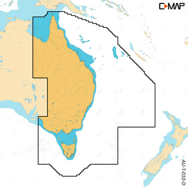 CMap Discover X - NSX - WELLESLEY ISLANDS TO VICTOR HARBOR