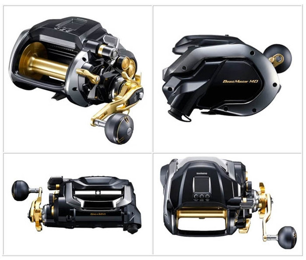 Shimano Beastmaster MD 12000 | Blue Bottle Marine