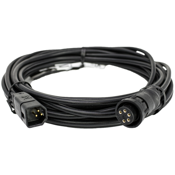 Airmar Mix and Match Cable 5 Pin 600W Series with Humminbird 9 Connector - 9m