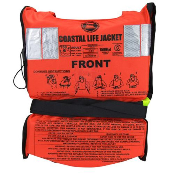 Lifejacket - Coastal Approved L150 Rating