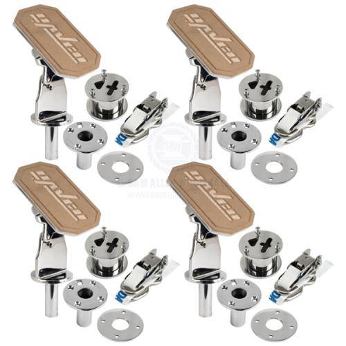 Aquachocks Swim Platform Complete Mount Kit