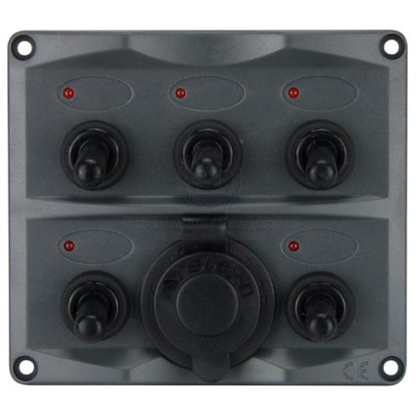 RELAXN Toggle Switch Panel with LED