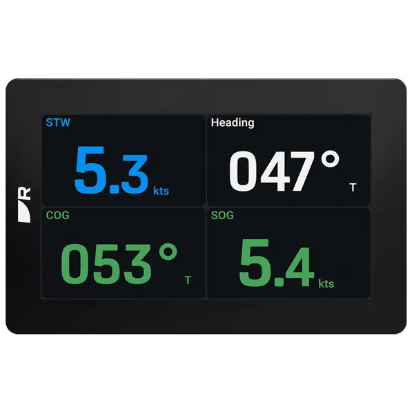Raymarine Alpha 7" Performance Instrument Display E70649