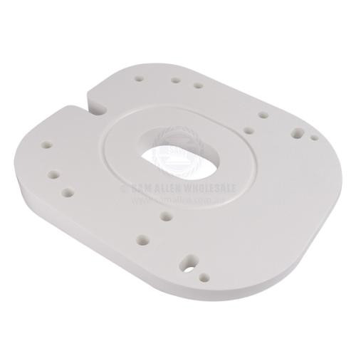 Seaview 4 Degree Direct Mount Wedge White