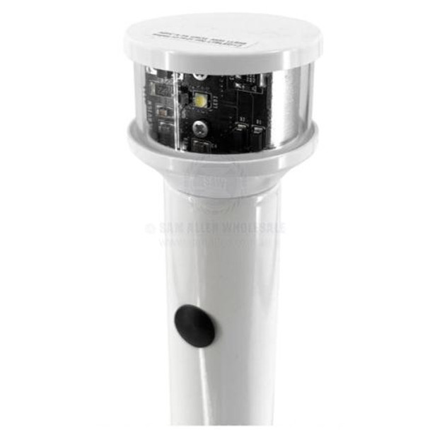 Seaview Round 3NM LED Combination Light White Handle