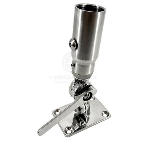 Seaview Starlink Stainless Steel 1-14 Threaded Adapter & Ratchet Base