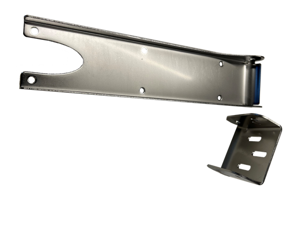 Lowrance Stainless Steel Transom Mount Bracket for Active Imaging HD Transducers