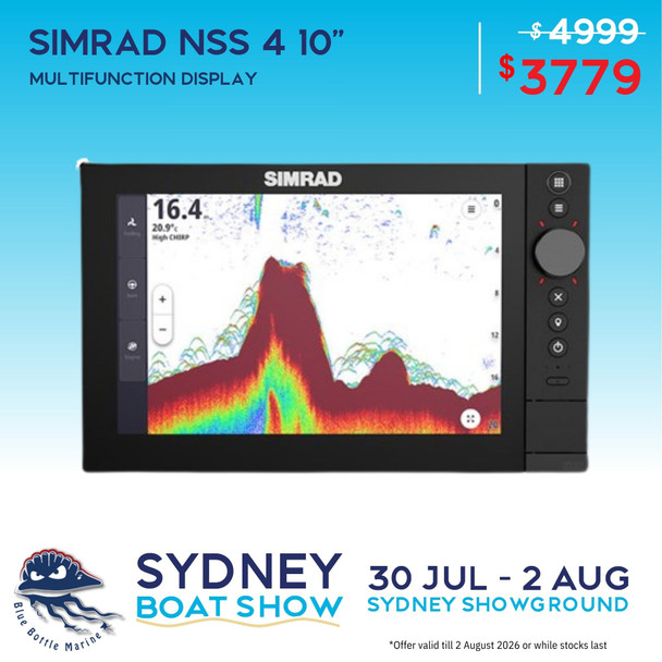 Simrad NSS 4-10 Multifunction Display