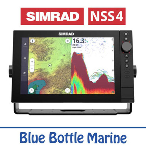 Simrad NSS 4 12 inch Multifunction Display (Evo4)
