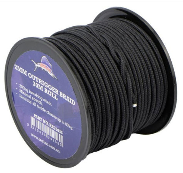 Reelax Outrigger Rigging Kit Spare 2mm UHWMPE Braid rope