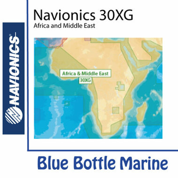 Navionics Plus (Gold) 30XG - Africa & Middle East (Discontinued)