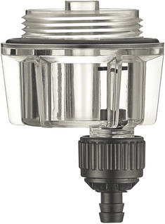 Water Separating Fuel Filter - Replacement Clear Bowl With Drain Only