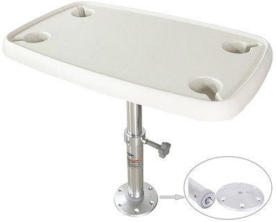 Table & Pedestal Sets - Barrel Shaped