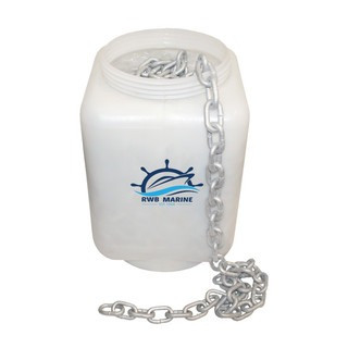 Galvanised Chain 12mm Approx 17Meter