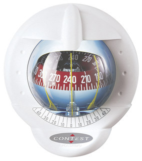 Plastimo Contest 101 Sailboat Compasses - White