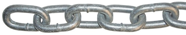 General Link Galvanised Chain - Per Metre