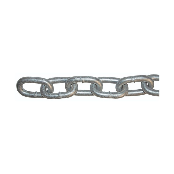 General Link Galvanised Chain - Per Metre