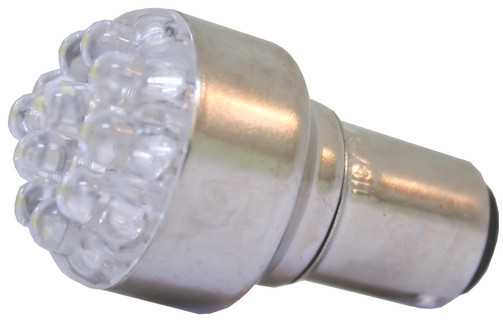 LED Bayonet Bulbs - 2 Pin Staggered (Non-Parallel)