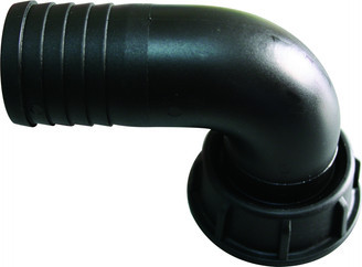 Spare Parts For Diablo Tanks - 90 Degree Connector