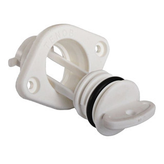 Drain Plug Medium TENOB White