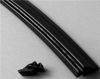 Gutter Seal Rubber - Per Metre