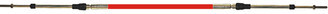 Multiflex Standard Red Jacket Universal Control Cables