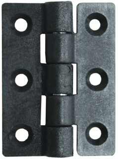 Hinges Nylon Black 89mm