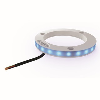 LED Bezel - Round Rod & Cup Holders