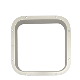 GEBO Standard Range Deck Hatches - Inner Rim Aluminium NFH