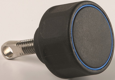 Black Knob Complete Port
