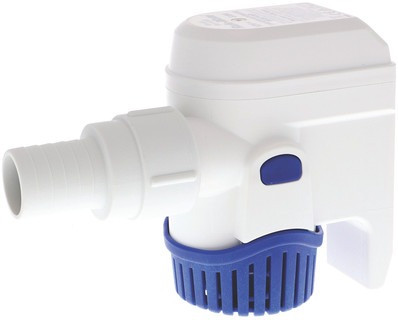 RuleMate Auto-Switch Submersible Bilge 24V Pump - 69L/min - 1100GPH