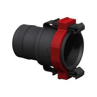 Qwik-Lok Socket Straight 1 1/8"