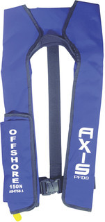 Axis Offshore 150 Manual Jackets - Blue