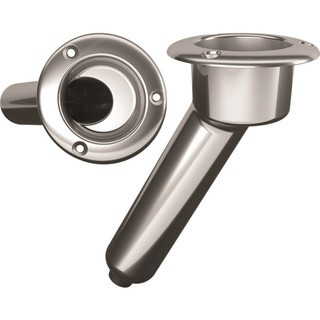 BEEROCKET S/Steel ROD & CUP Holder - Round TOP