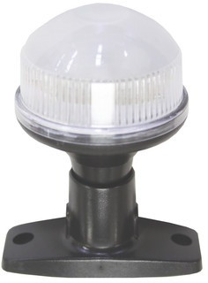 LED 360 Degree Fixed Light - Black Nylon Base