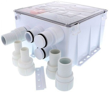 Shower Box Only Drain Kit