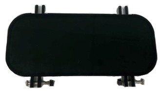 Smoked Lens For Beckson Opening Ports 172 x 425mm