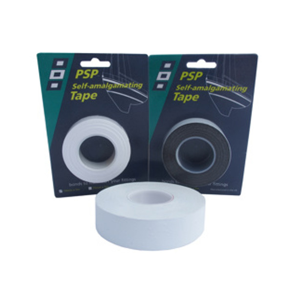 Self Amalgamating Tape White 19mm x 10M