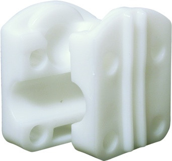 Steering Cable Clamp Block Plast.