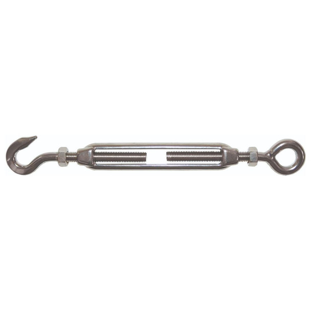 RWB Marine Turnbuckle H & E Stainless Steel