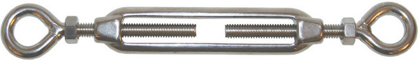 Turnbuckles-Open Body Stainless Steel