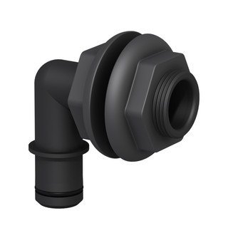 Qwik-Lok Thru-Hull 3/4" Elbow