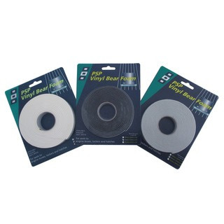 Single Sided Vinyl Bear Foam Tape Black
