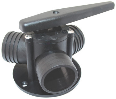 Y Valve B/Head Mount