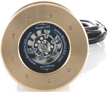 Bluefin Mako M12 IFM Single Colour Thru-Hull Underwater Lights